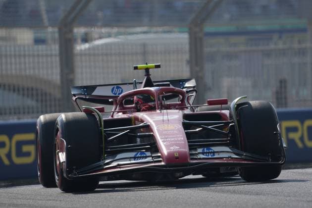 06 12 2024, Yas Marina Circuit, Abu Dhabi, Formula 1 Etihad Airways Abu Dhabi Grand Prix 2024 , in the picture Arthur Leclerc MCO , Scuderia Ferrari HP Photo by Hasan Bratic DeFodi Images 1268