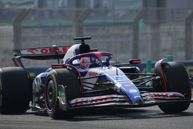 06 12 2024, Yas Marina Circuit, Abu Dhabi, Formula 1 Etihad Airways Abu Dhabi Grand Prix 2024 , in the picture Liam Lawson NZL , Visa Cash App RB Formula One Team Photo by Hasan Bratic DeFodi Images 1423