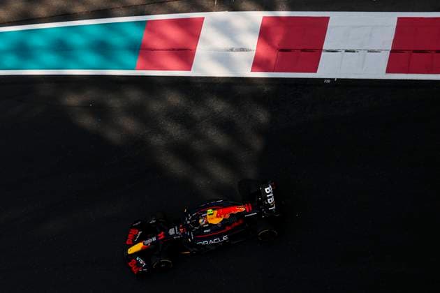 Isack Hadjar of France and Oracle Red Bull Racing in action, Practice, F1 Grand Prix of Abu Dhabi, Yas Marina Circuit on December 06, 2024 in Abu Dhabi, United Arab Emirates Photo by Diogo Cardoso DeFodi Images Isack Hadjar of France and Oracle Red Bull Racing in action on track, Practice, F1 Grand Prix of Abu Dhabi, Yas Marina Circuit on December 6, 2024 in Abu Dhabi, United Arab Emirates Photo by Diogo Cardoso DeFodi Images Defodi 645 f1abu20241206 039 Defodi-645