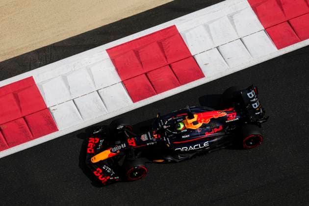 Isack Hadjar of France and Oracle Red Bull Racing in action, Practice, F1 Grand Prix of Abu Dhabi, Yas Marina Circuit on December 06, 2024 in Abu Dhabi, United Arab Emirates Photo by Diogo Cardoso DeFodi Images Isack Hadjar of France and Oracle Red Bull Racing in action on track, Practice, F1 Grand Prix of Abu Dhabi, Yas Marina Circuit on December 6, 2024 in Abu Dhabi, United Arab Emirates Photo by Diogo Cardoso DeFodi Images Defodi 645 f1abu20241206 050 Defodi-645