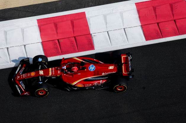 Charles Leclerc of Monaco and Ferrari in action, Practice, F1 Grand Prix of Abu Dhabi, Yas Marina Circuit on 06 December 2024 in Abu Dhabi, United Arab Emirates Photo by Diogo Cardoso DeFodi Images Charles Leclerc of Monaco and Ferrari in action on track, Practice, F1 Grand Prix of Abu Dhabi, Yas Marina Circuit on December 6, 2024 in Abu Dhabi, United Arab Emirates Photo by Diogo Cardoso DeFodi Images Defodi 645 f1abu2024241206 053 Defodi-645