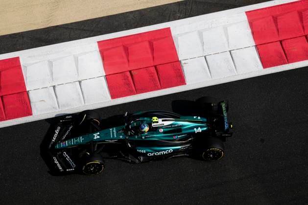 Fernando Alonso of Spain and Aston Martin F1 in action, Practice, F1 Grand Prix of Abu Dhabi, Yas Marina Circuit on December 06, 2024 in Abu Dhabi, United Arab Emirates Photo by Diogo Cardoso DeFodi Images Fernando Alonso of Spain and Aston Martin F1 in action on track, Practice, F1 Grand Prix of Abu Dhabi, Yas Marina Circuit on December 6, 2024 in Abu Dhabi, United Arab Emirates Photo by Diogo Cardoso DeFodi Images Defodi 645 f1abu20241206 055 Defodi-645