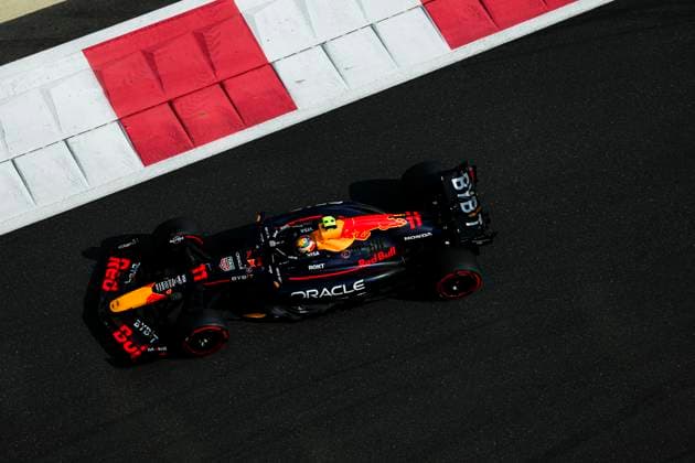 Sergio Perez of Mexico and Oracle Red Bull Racing in action, Practice, F1 Grand Prix of Abu Dhabi, Yas Marina Circuit on December 06, 2024 in Abu Dhabi, United Arab Emirates Photo by Diogo Cardoso DeFodi Images Sergio Perez of Mexico and Oracle Red Bull Racing in action on track, Practice, F1 Grand Prix of Abu Dhabi, Yas Marina Circuit on December 6, 2024 in Abu Dhabi, United Arab Emirates Photo by Diogo Cardoso DeFodi Images Defodi 645 f1abu20241206 056 Defodi-645