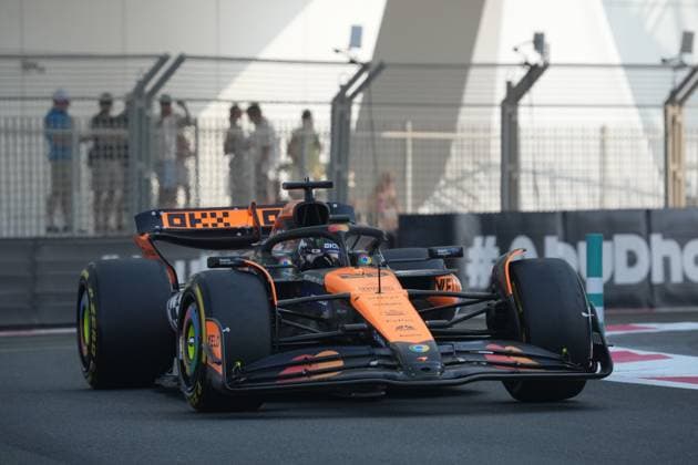 06 12 2024, Yas Marina Circuit, Abu Dhabi, Formula 1 Etihad Airways Abu Dhabi Grand Prix 2024 , in the picture Ryo Hirakawa JPN , McLaren F1 Team Photo by Hasan Bratic DeFodi Images 2047