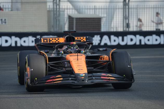 06 12 2024, Yas Marina Circuit, Abu Dhabi, Formula 1 Etihad Airways Abu Dhabi Grand Prix 2024 , in the picture Ryo Hirakawa JPN , McLaren F1 Team Photo by Hasan Bratic DeFodi Images 2210