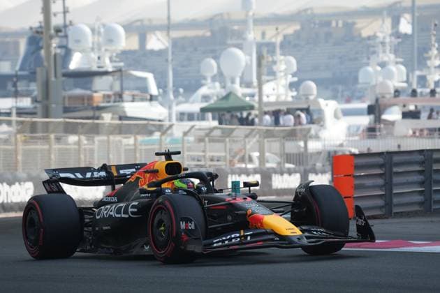 Formula 1 Etihad Airways Abu Dhabi Grand Prix 2024 06 12 2024, Yas Marina Circuit, Abu Dhabi, Formula 1 Etihad Airways Abu Dhabi Grand Prix 2024 , pictured Isack Hadjar FRA , Oracle Red Bull Racing nordphotoxGmbHx xBratic nph00250