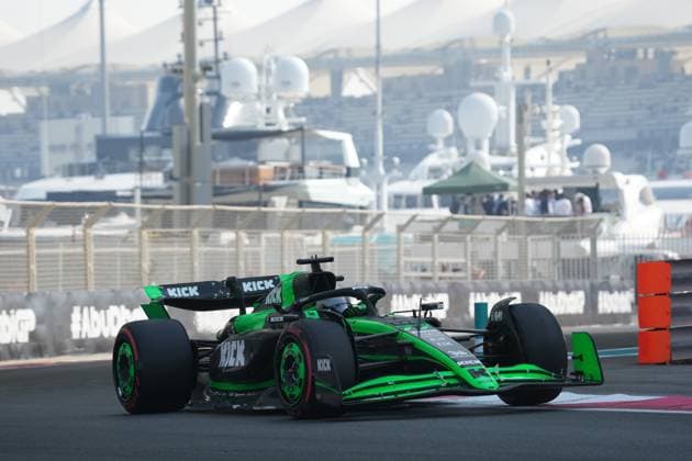 Formula 1 Etihad Airways Abu Dhabi Grand Prix 2024 06 12 2024, Yas Marina Circuit, Abu Dhabi, Formula 1 Etihad Airways Abu Dhabi Grand Prix 2024 , pictured Valtteri Bottas FIN , Stake F1 Team Kick Sauber nordphotoxGmbHx xBratic nph00250