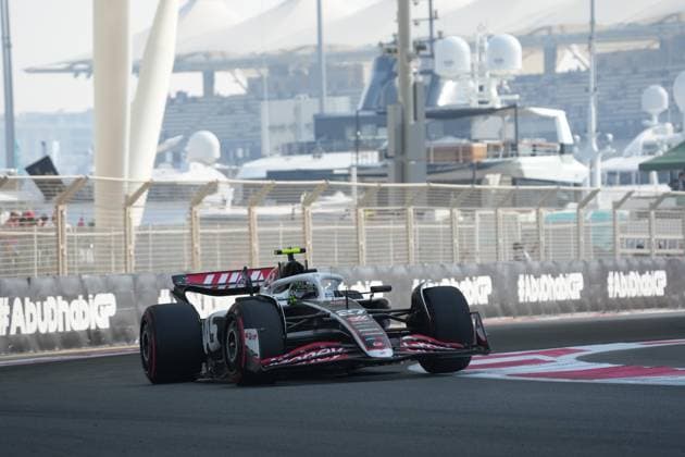 Formula 1 Etihad Airways Abu Dhabi Grand Prix 2024 06 12 2024, Yas Marina Circuit, Abu Dhabi, Formula 1 Etihad Airways Abu Dhabi Grand Prix 2024 , pictured Nico Hülkenberg DEU , MoneyGram Haas F1 Team nordphotoxGmbHx xBratic nph00250