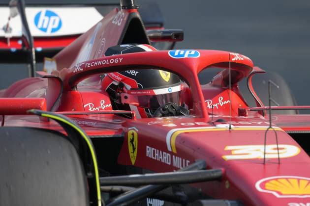 06 12 2024, Yas Marina Circuit, Abu Dhabi, Formula 1 Etihad Airways Abu Dhabi Grand Prix 2024 , in the picture Arthur Leclerc MCO , Scuderia Ferrari HP Photo by Hasan Bratic DeFodi Images 2324