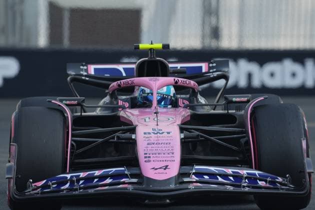 06 12 2024, Yas Marina Circuit, Abu Dhabi, Formula 1 Etihad Airways Abu Dhabi Grand Prix 2024 , in the picture Pierre Gasly FRA , Alpine F1 Team Photo by Hasan Bratic DeFodi Images 2331