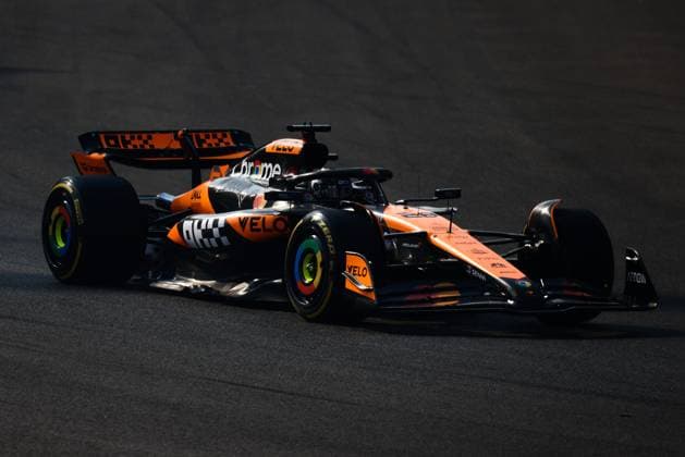 F1 Abu Dhabi Grand Prix Rio Hirakawa of McLaren drives on the track during Practice 1 ahead of Formula 1 Abu Dhabi Grand Prix at Yas Marina Circuit on December 6th, 2024 in Abu Dhabi, United Arab Emirates. Abu Dhabi United Arab Emirates  Copyright: xBeataxZawrzelx originalFilename:zawrzel-f1abudha241206_npmjJ.jpg