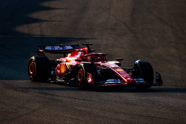 F1 Abu Dhabi Grand Prix Charles Leclerc of Ferrari drives on the track during Practice 1 ahead of Formula 1 Abu Dhabi Grand Prix at Yas Marina Circuit on December 6th, 2024 in Abu Dhabi, United Arab Emirates. Abu Dhabi United Arab Emirates  Copyright: xBeataxZawrzelx originalFilename:zawrzel-f1abudha241206_npXDb.jpg