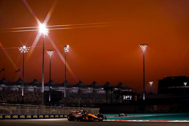 Oscar Piastri of Australia and McLaren in action track, Practice, F1 Grand Prix of Abu Dhabi, Yas Marina Circuit on 06 December 2024 in Abu Dhabi, United Arab Emirates Photo by Diogo Cardoso DeFodi Images Oscar Piastri of Australia and McLaren in action on track, Practice, F1 Grand Prix of Abu Dhabi, Yas Marina Circuit on December 6, 2024 in Abu Dhabi, United Arab Emirates Photo by Diogo Cardoso DeFodi Images Defodi 645 f1abu20241206 095 Defodi-645