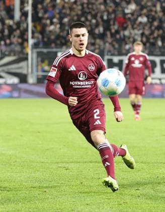 06 12 2023 Soccer Season 2024 2025 2 Soccer Bundesliga 15 Matchday SV Elversberg 1 FC Nürnberg FCN Club Sportfoto Zink DaMa xdaxmax DFL regulations prohibit any use of photographs as image sequences and or quasi video only for editorial use Oliver Villadsen 2, 1 FC Nürnberg FCN Freisteller Einzelbild