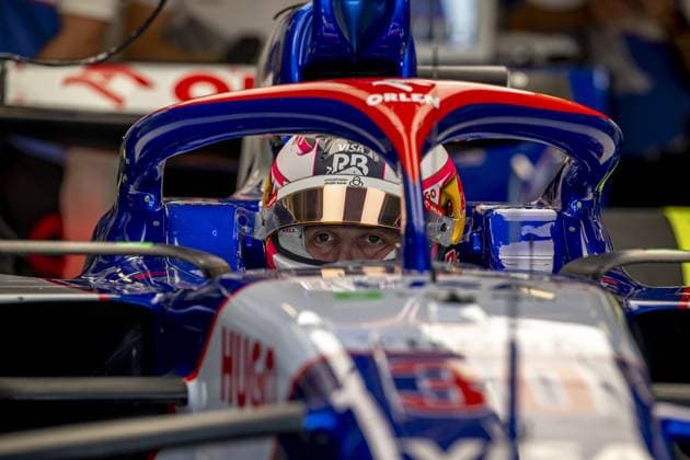 Abu Dhabi - 06-12-2024, Yas Marina Circuit, Liam Lawson at the Formula 1 United Arab Emirates Grand Prix 2024 Friday Formula 1 United Arab Emirates Grand Prix 2024 Friday  x26908188x Copyright: