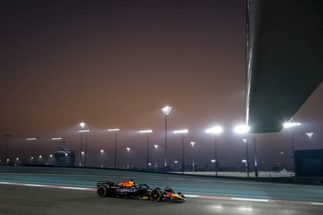 Abu Dhabi - 06-12-2024, Yas Marina Circuit, Max Verstappen at the Formula 1 United Arab Emirates Grand Prix 2024 Friday Formula 1 United Arab Emirates Grand Prix 2024 Friday  x26908205x Copyright: