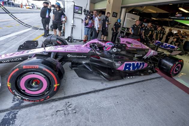 Abu Dhabi - 06-12-2024, Yas Marina Circuit, Jack Doohan at the Formula 1 United Arab Emirates Grand Prix 2024 Friday Formula 1 United Arab Emirates Grand Prix 2024 Friday  x26908208x Copyright:
