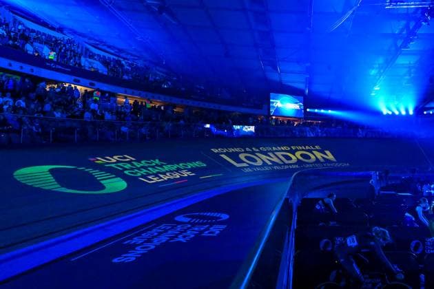 The Lee Valley VeloPark, ready for the UCI Track Champions League at the Lee Valley VeloPark, London, England on 6 December 2024. Copyright: xPhilxHutchinsonx 42200001