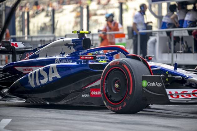 Abu Dhabi - 06-12-2024, Yas Marina Circuit, Ayumu Iwasa at the Formula 1 United Arab Emirates Grand Prix 2024 Friday Formula 1 United Arab Emirates Grand Prix 2024 Friday  x26908218x Copyright: