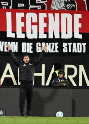 Soccer 2 Bundesliga Season 2024 25 30 11 2024 Ursapharm Arena SV Elversberg elv 1 FC Nürnberg fcn 2 1 Coach Miroslav KLOSE 1 FC Nürnberg Soccer 2 Bundesliga SV Elversberg