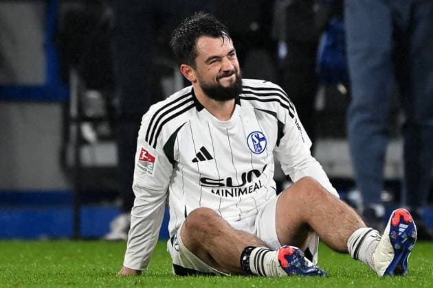 Paderborn, Home Deluxe Arena, 06 12 24, GER, Herren, 2 Bundesliga, Saison 2024 2025, SC Paderborn 07 FC Schalke 04 Bild Amin YOUNES Schalke Only for editorial use DFL regulations prohibit any use of photographs as image sequences and or quasi video NRW Deutschland