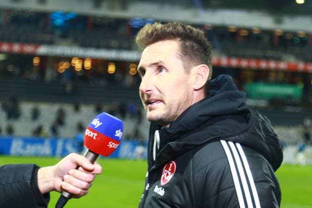 06 12 2024, xmohx, Soccer 2 Bundesliga, SV Elversberg 1 FC Nürnberg emspor, v l Coach Miroslav Klose Nürnberg DFL DFB REGULATIONS PROHIBIT ANY USE OF PHOTOGRAPHS as IMAGE SEQUENCES and or QUASI VIDEO Elversberg