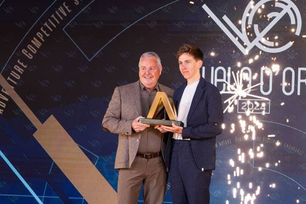 Cycling, Golden Bike Award in Paris