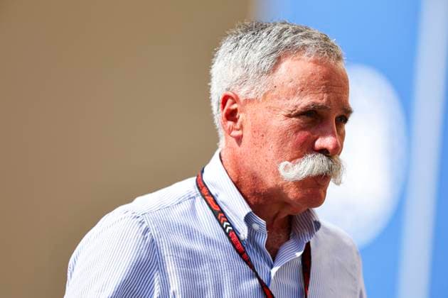 Chase Carey gestures, Gestures, Qualifying, F1 Grand Prix of Abu Dhabi, Yas Marina Circuit on December 07, 2024 in Abu Dhabi, United Arab Emirates Photo by Diogo Cardoso DeFodi Images Chase Carey gestures arriving in the paddock, Qualifying, F1 Grand Prix of Abu Dhabi, Yas Marina Circuit on December 7, 2024 in Abu Dhabi, United Arab Emirates Photo by Diogo Cardoso DeFodi Images Defodi 645 f1abu20241207 031 Defodi-645