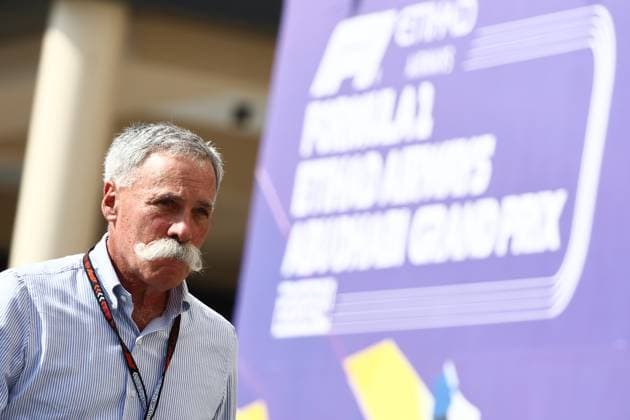F1 Abu Dhabi Grand Prix 2024 Practice 3 Chase Carey before third practice ahead of the Formula 1 Abu Dhabi Grand Prix at Yas Marina Circuit in Abu Dhabi, United Arab Emirates on December 7, 2024. Abu Dhabi United Arab Emirates  Copyright: xJakubxPorzyckix originalFilename:porzycki-f1abudha241207_npFYd.jpg