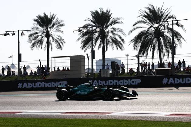 F1 Abu Dhabi Grand Prix 2024 Practice 3 Fernando Alonso of Aston Martin Aramco during third practice ahead of the Formula 1 Abu Dhabi Grand Prix at Yas Marina Circuit in Abu Dhabi, United Arab Emirates on December 7, 2024. Abu Dhabi United Arab Emirates  Copyright: xJakubxPorzyckix originalFilename:porzycki-f1abudha241207_npEha.jpg