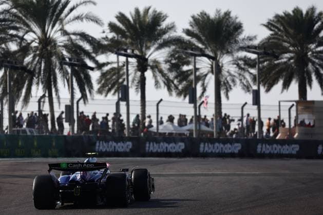 F1 Abu Dhabi Grand Prix 2024 Practice 3 Yuki Tsunoda of RB during third practice ahead of the Formula 1 Abu Dhabi Grand Prix at Yas Marina Circuit in Abu Dhabi, United Arab Emirates on December 7, 2024. Abu Dhabi United Arab Emirates  Copyright: xJakubxPorzyckix originalFilename:porzycki-f1abudha241207_npoer.jpg