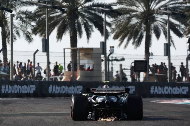 F1 Abu Dhabi Grand Prix 2024 Practice 3 Nico Hulkenberg of Haas during third practice ahead of the Formula 1 Abu Dhabi Grand Prix at Yas Marina Circuit in Abu Dhabi, United Arab Emirates on December 7, 2024. Abu Dhabi United Arab Emirates  Copyright: xJakubxPorzyckix originalFilename:porzycki-f1abudha241207_np8fU.jpg