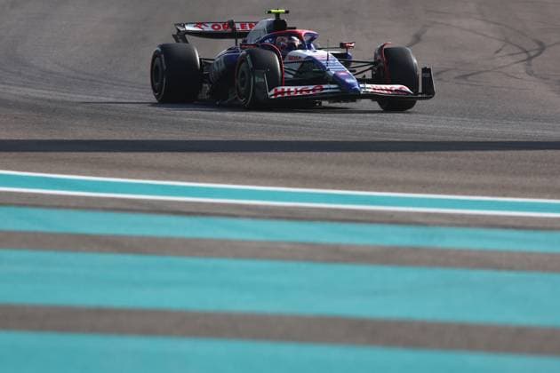 F1 Abu Dhabi Grand Prix 2024 Practice 3 Yuki Tsunoda of RB during third practice ahead of the Formula 1 Abu Dhabi Grand Prix at Yas Marina Circuit in Abu Dhabi, United Arab Emirates on December 7, 2024. Abu Dhabi United Arab Emirates  Copyright: xJakubxPorzyckix originalFilename:porzycki-f1abudha241207_np8nA.jpg