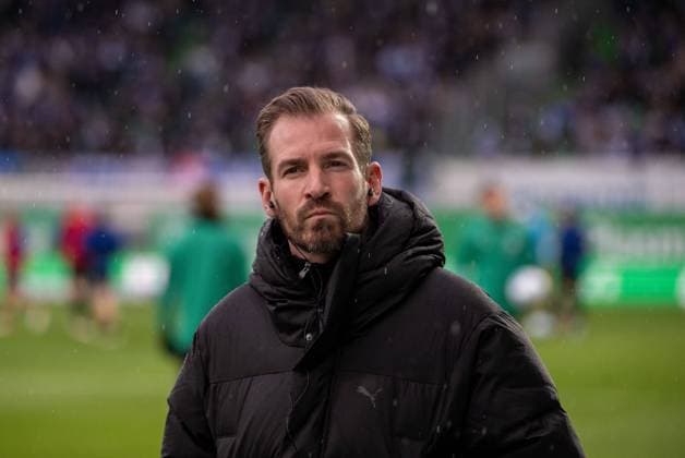 Soccer, Men, Season 2024 2025, 2 Bundesliga 15 Matchday , SpVgg Greuther Fürth Hertha BSC, Coach Jan Siewert Greuther Fürth , 07 12 2024, Copyright: xMatthiasxKochx