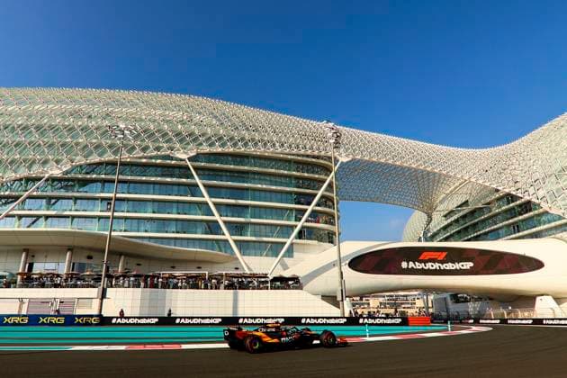 Oscar Piastri of Australia and McLaren in action, Qualifying, F1 Grand Prix of Abu Dhabi, Yas Marina Circuit on 07 December 2024 in Abu Dhabi, United Arab Emirates Photo by Diogo Cardoso DeFodi Images Oscar Piastri of Australia and McLaren in action on track FP3, Qualifying, F1 Grand Prix of Abu Dhabi, Yas Marina Circuit on December 7, 2024 in Abu Dhabi, United Arab Emirates Photo by Diogo Cardoso DeFodi Images Defodi 645 f1abu20241207 083 Defodi-645