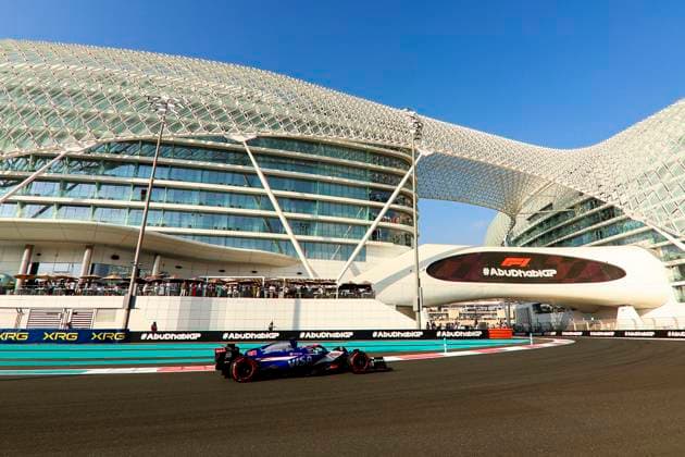 Liam Lawson of New Zealand and Visa Cash App RB in action, Qualifying, F1 Grand Prix of Abu Dhabi, Yas Marina Circuit on 07 December 2024 in Abu Dhabi, United Arab Emirates Photo by Diogo Cardoso DeFodi Images Liam Lawson of New Zealand and Visa Cash App RB in action on track FP3, Qualifying, F1 Grand Prix of Abu Dhabi, Yas Marina Circuit on December 7, 2024 in Abu Dhabi, United Arab Emirates Photo by Diogo Cardoso DeFodi Images Defodi 645 f1abu20241207 084 Defodi-645