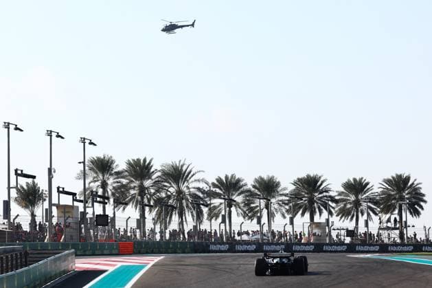 F1 Abu Dhabi Grand Prix 2024 Practice 3 Kevin Magnussen of Haas during third practice ahead of the Formula 1 Abu Dhabi Grand Prix at Yas Marina Circuit in Abu Dhabi, United Arab Emirates on December 7, 2024. Abu Dhabi United Arab Emirates  Copyright: xJakubxPorzyckix originalFilename:porzycki-f1abudha241207_npBKy.jpg