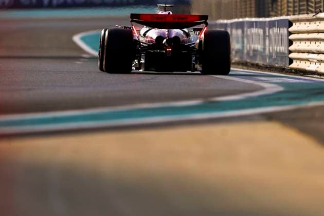 Pierre Gasly of France and Alpine F1 in action, Qualifying, F1 Grand Prix of Abu Dhabi, Yas Marina Circuit on 07 December 2024 in Abu Dhabi, United Arab Emirates Photo by Diogo Cardoso DeFodi Images Pierre Gasly of France and Alpine F1 in action on track FP3, Qualifying, F1 Grand Prix of Abu Dhabi, Yas Marina Circuit on December 7, 2024 in Abu Dhabi, United Arab Emirates Photo by Diogo Cardoso DeFodi Images Defodi 645 f1abu20241207 105 Defodi-645
