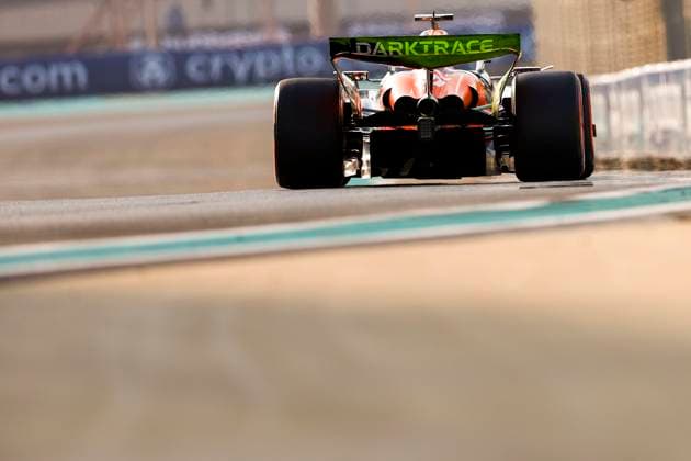 Oscar Piastri of Australia and McLaren in action, Qualifying, F1 Grand Prix of Abu Dhabi, Yas Marina Circuit on 07 December 2024 in Abu Dhabi, United Arab Emirates Photo by Diogo Cardoso DeFodi Images Oscar Piastri of Australia and McLaren in action on track FP3, Qualifying, F1 Grand Prix of Abu Dhabi, Yas Marina Circuit on December 7, 2024 in Abu Dhabi, United Arab Emirates Photo by Diogo Cardoso DeFodi Images Defodi 645 f1abu20241207 110 Defodi-645