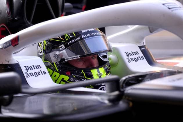 Formula 1 Etihad Airways Abu Dhabi Grand Prix 2024 07 12 2024, Yas Marina Circuit, Abu Dhabi, Formula 1 Etihad Airways Abu Dhabi Grand Prix 2024 , pictured Nico Hülkenberg DEU , MoneyGram Haas F1 Team nordphotoxGmbHx xBratic nph00250