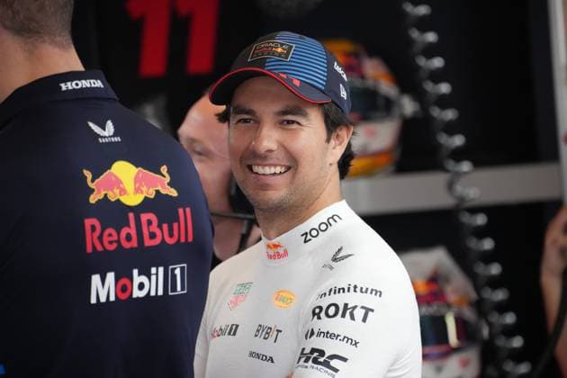 07 12 2024, Yas Marina Circuit, Abu Dhabi, Formula 1 Etihad Airways Abu Dhabi Grand Prix 2024 , in the picture Sergio Perez MEX , Oracle Red Bull Racing Photo by Hasan Bratic DeFodi Images Defodi 506 20241207 hbr 1408 Defodi-506