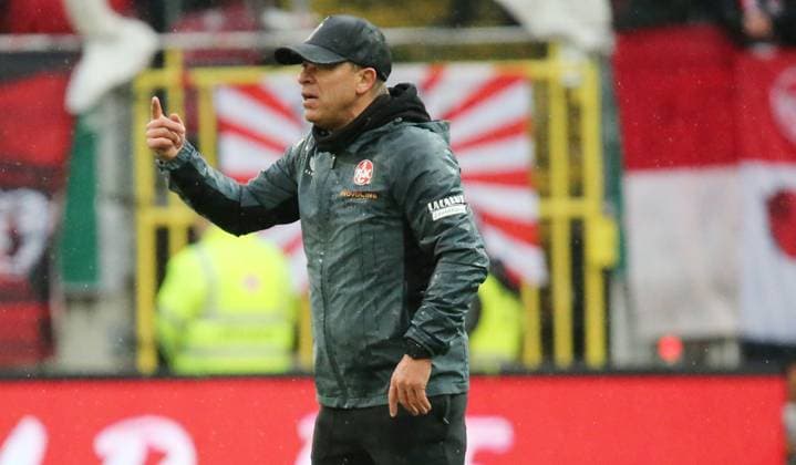 07 12 2024, xmohx, Fußball 2 Bundesliga, 1 FC Kaiserslautern Karlsruher SC emspor, v l Trainer Markus Anfang Kaiserslautern DFL DFB REGULATIONS PROHIBIT ANY USE OF PHOTOGRAPHS as IMAGE SEQUENCES and or QUASI VIDEO Kaiserslautern