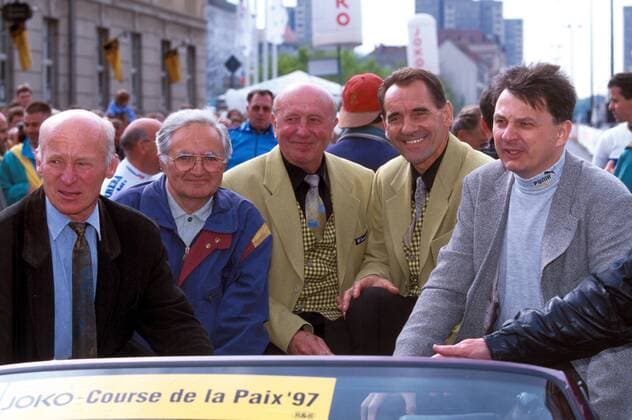 Cycling, Bernhard Eckstein died