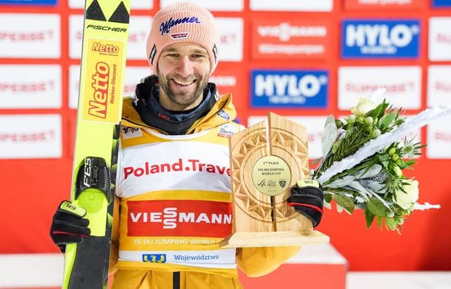 Bilder des Jahres 2024, Sport 12 Dezember Sport Themen der Woche KW 49 Sport Bilder des Tages Ski jumping, Skispringen, Ski, nordisch World Cup in Wisla - Day 2 Pius Paschke during FIS Ski Jumping World Cup in Wisla Poland on 7 December 2024. Wisla Poland  Copyright: xFotoxOlimpikx originalFilename:jastrzebowski-skijumpi241207_np73h.jpg
