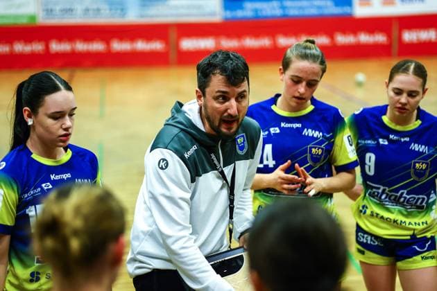 Handball I Women I Season 2024 2025 I 3 Liga Nord I 11 Matchday I SV Henstedt Ulzburg Buxtehuder SV II I 07 12 2024 Adrian Fuladdjusch Buxtehuder SV II Copyright: xLobeca RalfxHomburgx