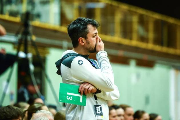 Handball I Women I Season 2024 2025 I 3 Liga Nord I 11 Matchday I SV Henstedt Ulzburg Buxtehuder SV II I 07 12 2024 Adrian Fuladdjusch Buxtehuder SV II Copyright: xLobeca RalfxHomburgx