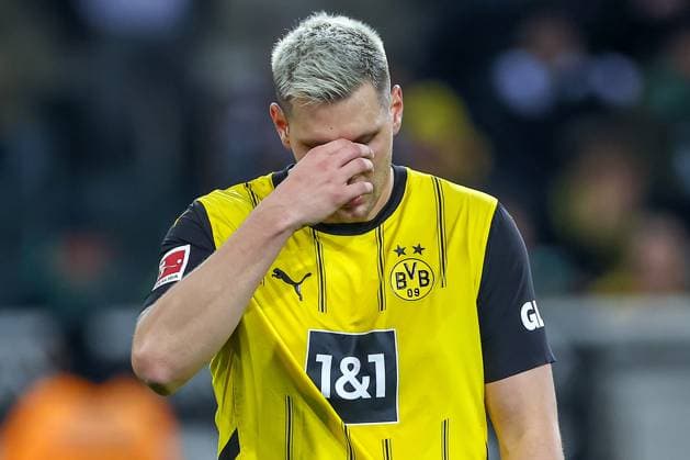 Football, Borussia Dortmund, Niklas Süle out for several months due to injury, archive pictures