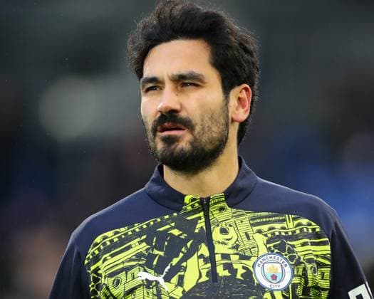 Premier League Crystal Palace v Manchester City Ilkay Gundogan of Manchester City looks on prior to the Premier League match Crystal Palace vs Manchester City at Selhurst Park, London, United Kingdom, 7th December 2024 (Photo by Izzy Poles News Images) London Selhurst Park Greater London United Kingdom Copyright: xIzzyxPoles NewsxImagesx