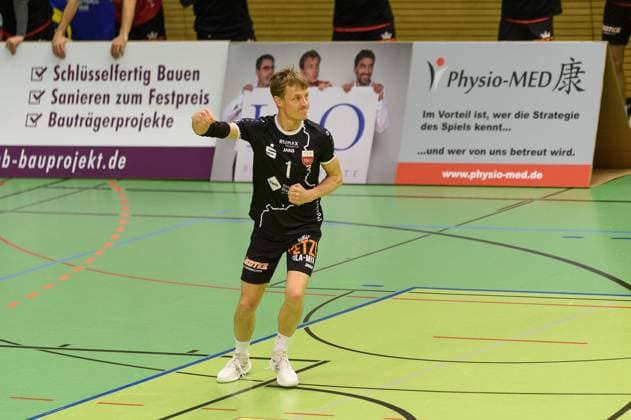 Jubel, Dirk Mehlberg TV Rottenburg, 01 TV Rottenburg vs TuS Kriftel, Volleyball, 2 Bundesliga Sued, 10 Matchday, Season 2024 2025, 07 12 2024, TV Rottenburg vs TuS Kriftel, Volleyball, 2 Bundesliga Sued, 10 Matchday, Season 2024 2025, 07 12 2024 Rottenburg Copyright: xEibner-Pressefoto RalphxKunzex EP_RKE