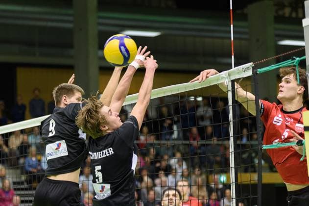 Volleyball, 2nd BL South, TV Rottenburg - TuS Kriftel